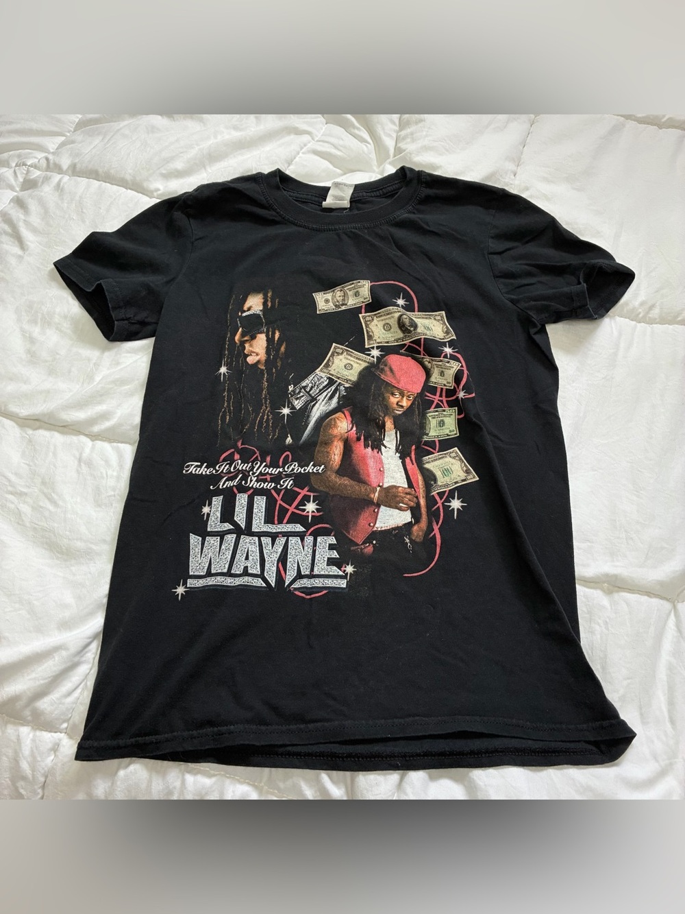 Gildan Lil Wayne Take It Out Your Pocket And Show It T-Shirt